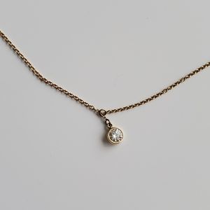 Tiffany and Co Diamonds By the Yard necklace